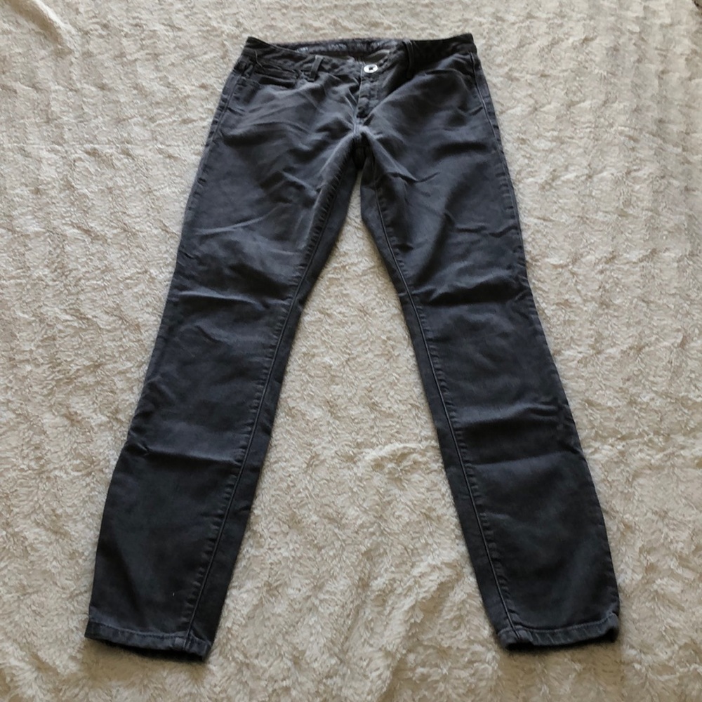 Banana Republic Gray Skinny Jeans